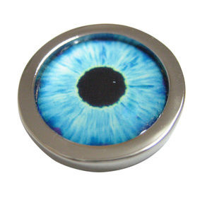 Blue Eye Design Pendant Magnet